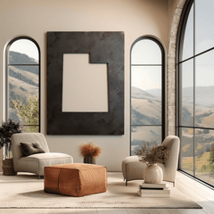 The Utah - Metal Wall Art - Anthem Classic