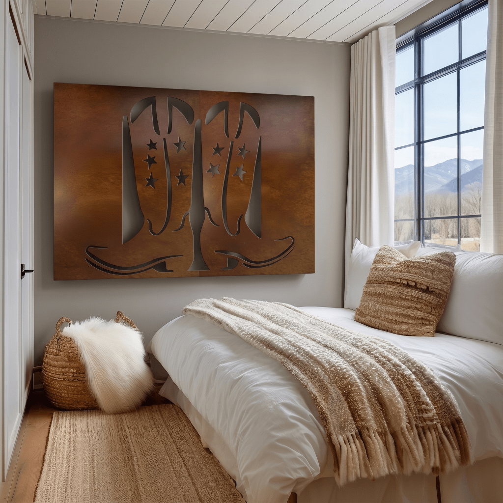 The Vaquero - Metal Wall Art - Oxide - Anthem Classic