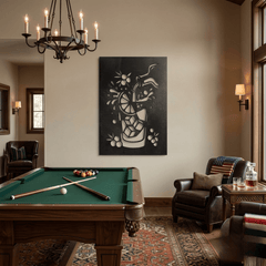 The Velvet Pour - Metal Wall Art - Forge - Anthem Classic