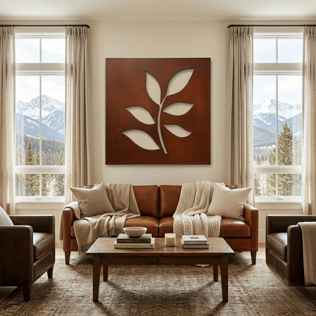 The Verdant - Metal Wall Art - Oxide - Anthem Classic