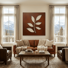 The Verdant - Metal Wall Art - Oxide - Anthem Classic