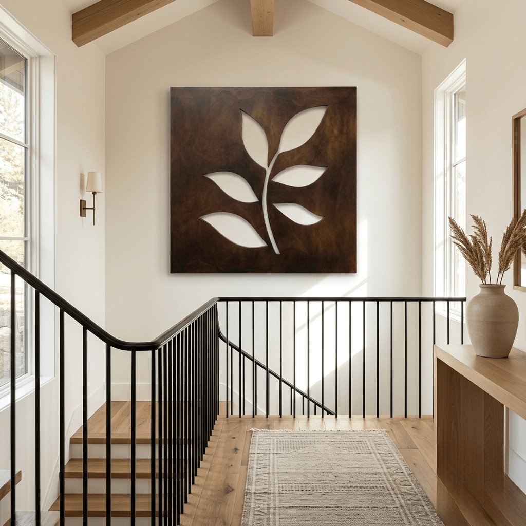 The Verdant - Metal Wall Art - Umber - Anthem Classic