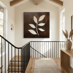 The Verdant - Metal Wall Art - Umber - Anthem Classic