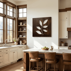 The Verdant - Metal Wall Art - Umber - Anthem Classic