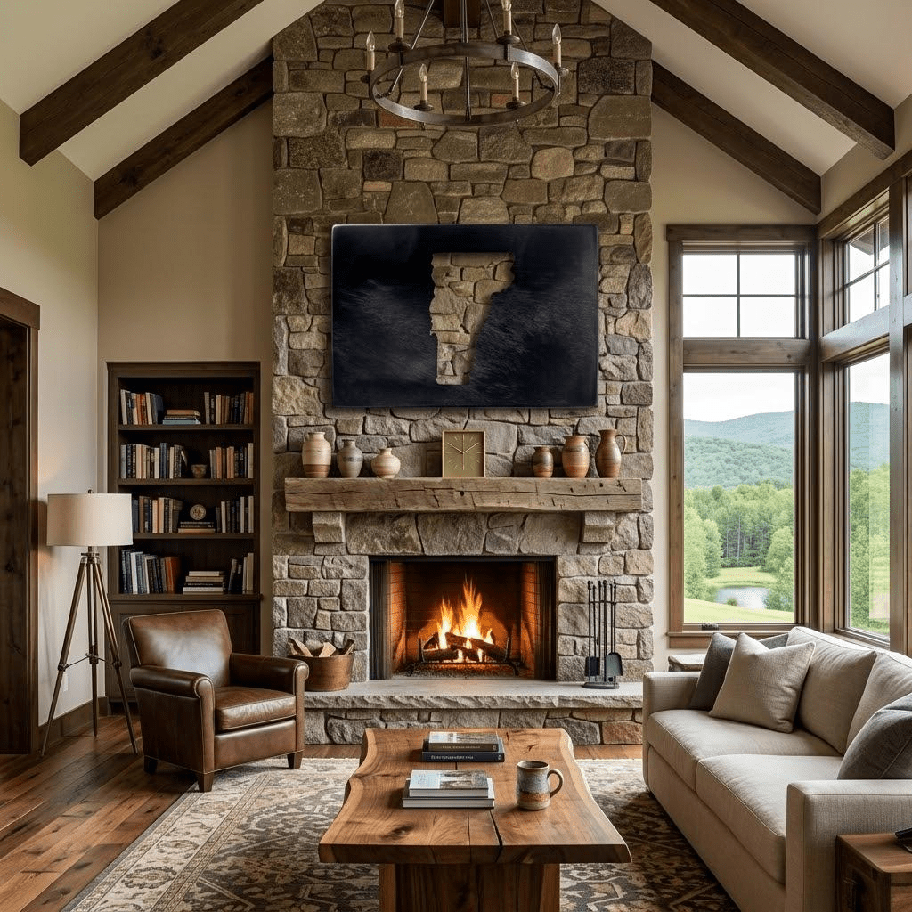 The Vermont - Metal Wall Art - Anthem Classic