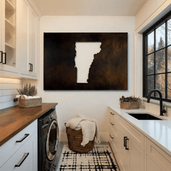 The Vermont - Metal Wall Art - Anthem Classic