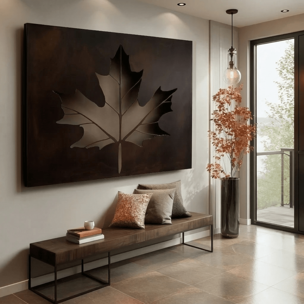 The Vermont Sugar Maple - Metal Wall Art - Anthem Classic