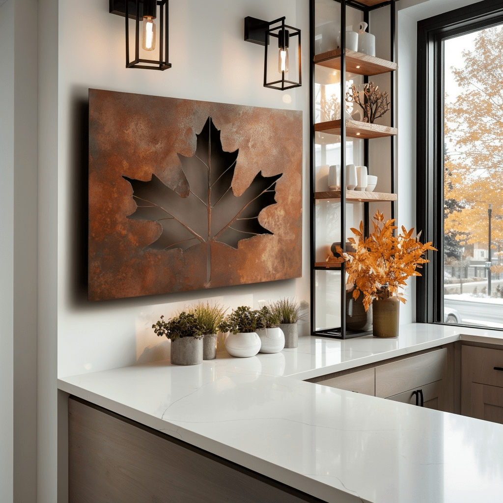 The Vermont Sugar Maple - Metal Wall Art - Anthem Classic