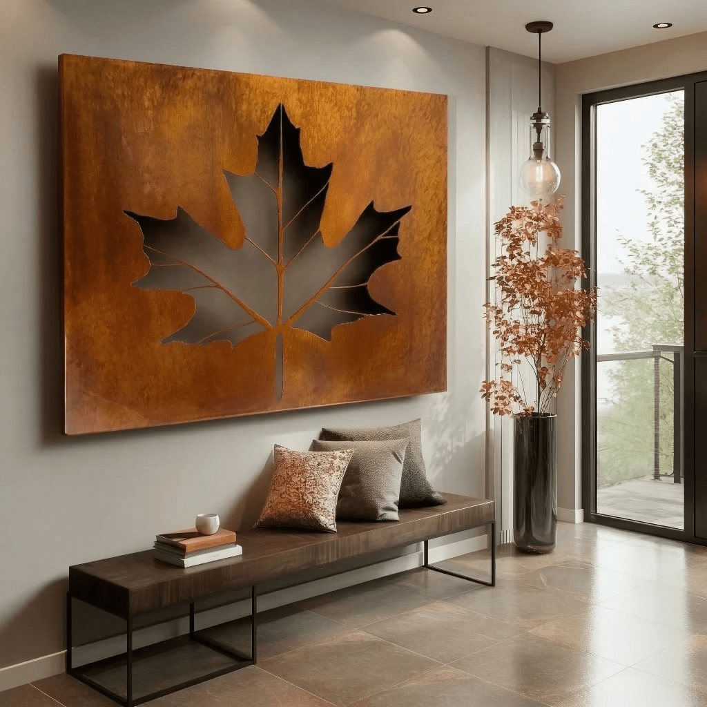 The Vermont Sugar Maple - Metal Wall Art - Anthem Classic