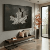 The Vermont Sugar Maple - Metal Wall Art - Forge
