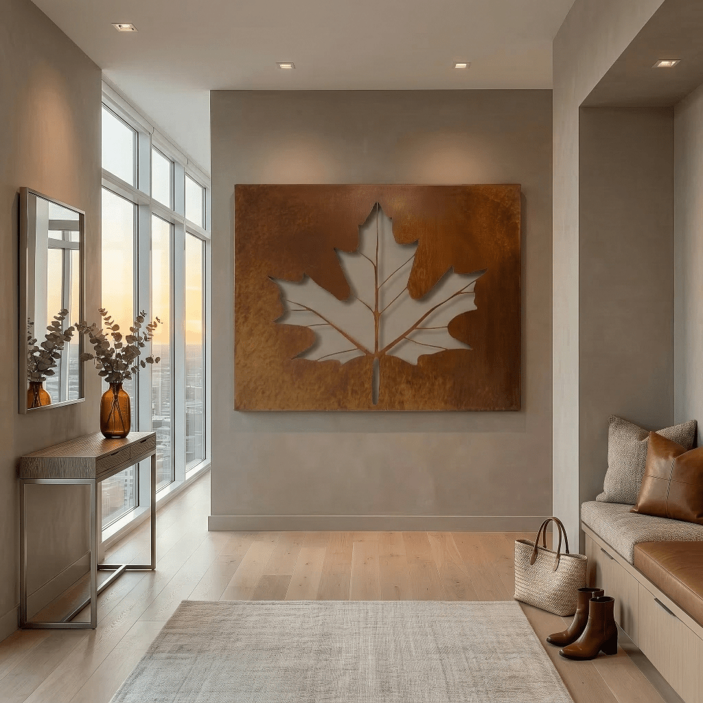 The Vermont Sugar Maple - Metal Wall Art - Anthem Classic