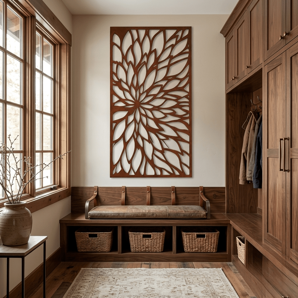 The Vestige - Metal Wall Art - Oxide - Anthem Classic