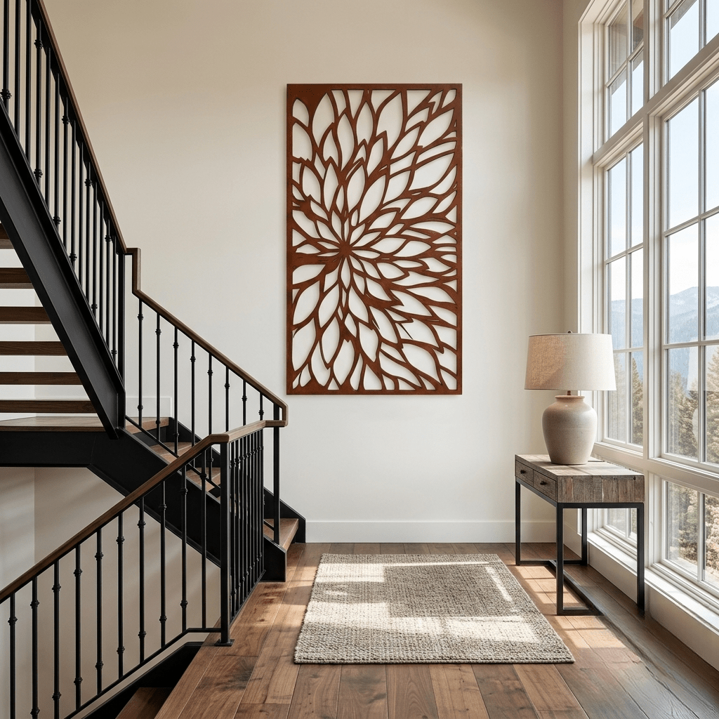The Vestige - Metal Wall Art - Oxide - Anthem Classic