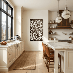 The Vestige - Metal Wall Art - Umber - Anthem Classic