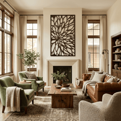 The Vestige - Metal Wall Art - Umber - Anthem Classic