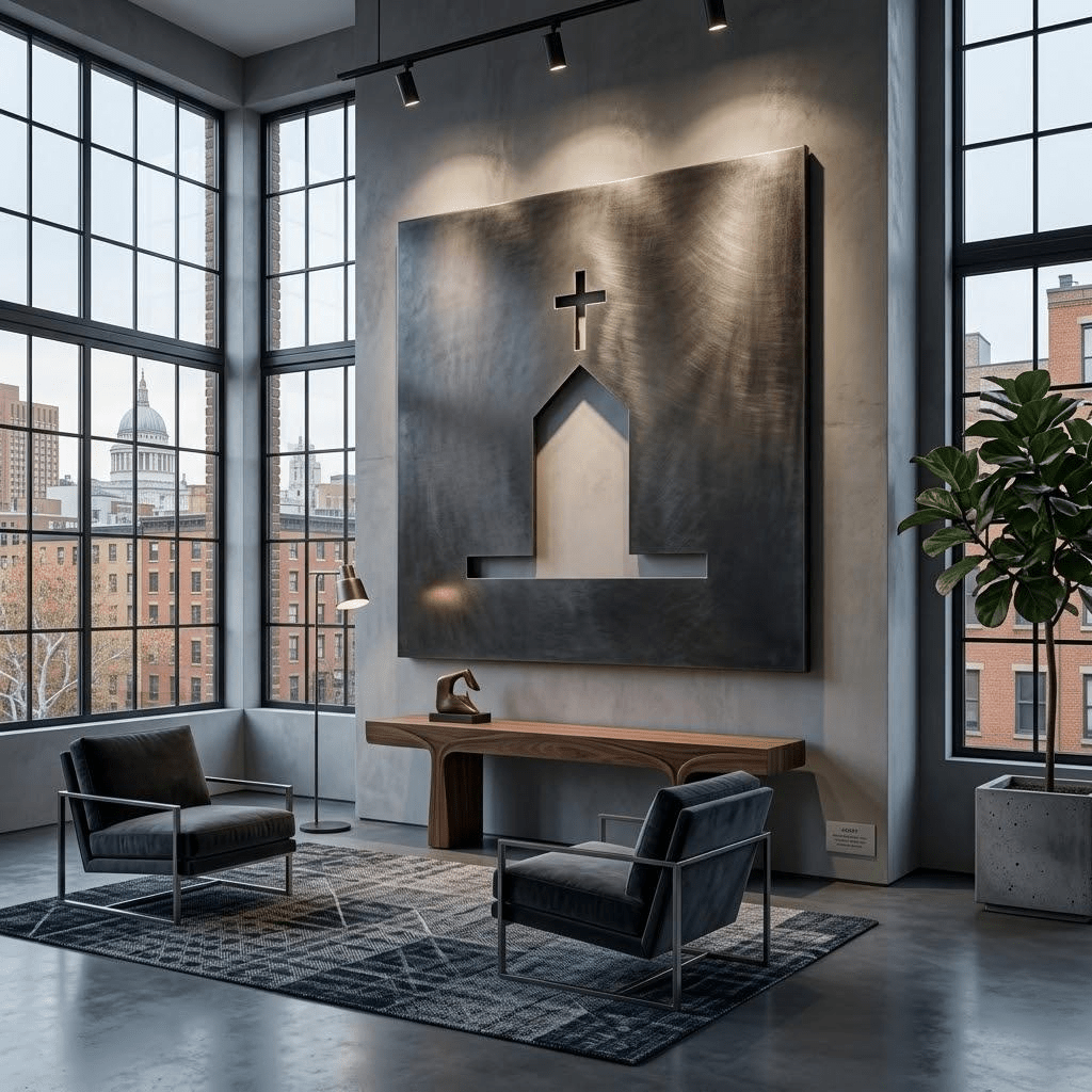The Vestry - Metal Wall Art - Anthem Classic