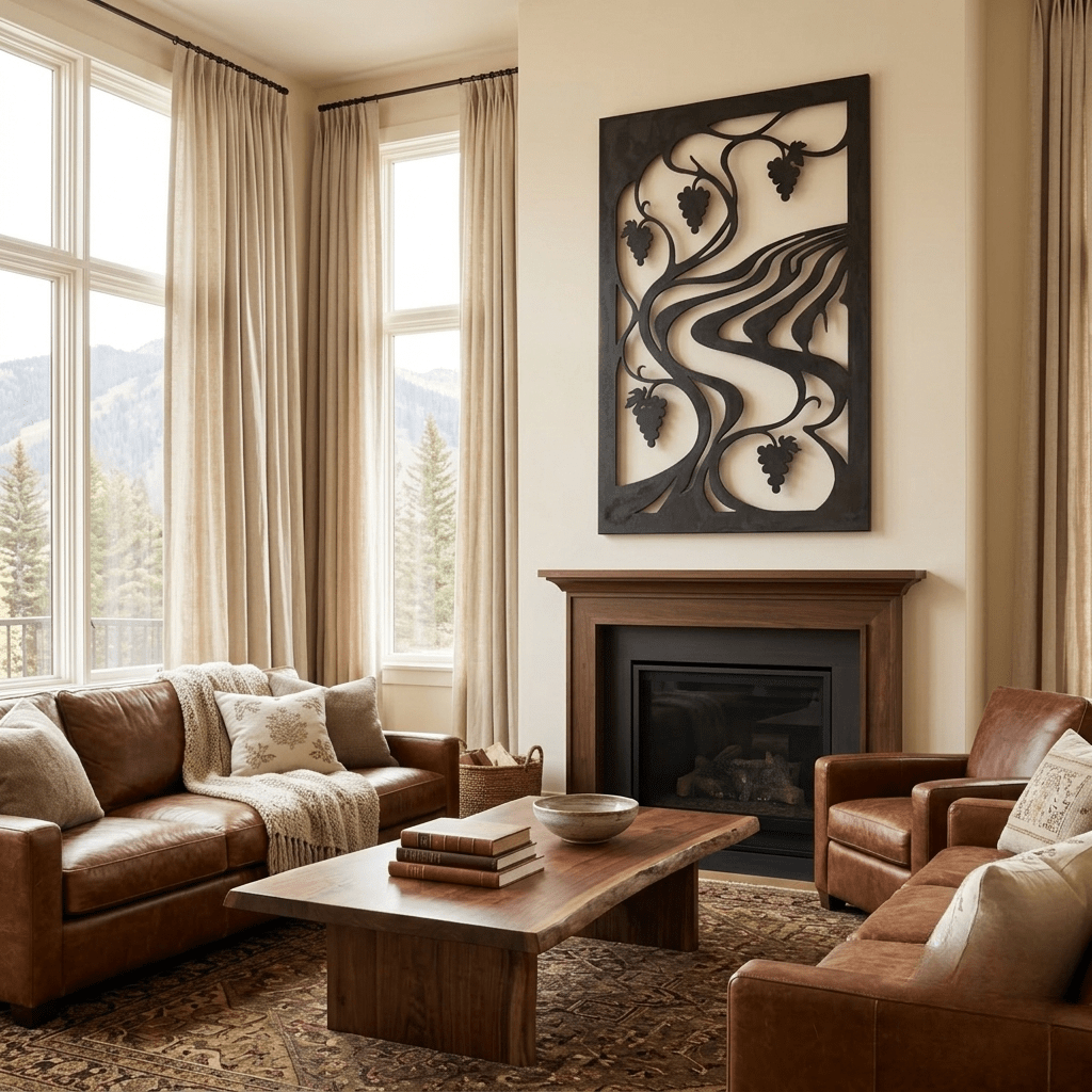 The Vineyard - Metal Wall Art - Forge - Anthem Classic