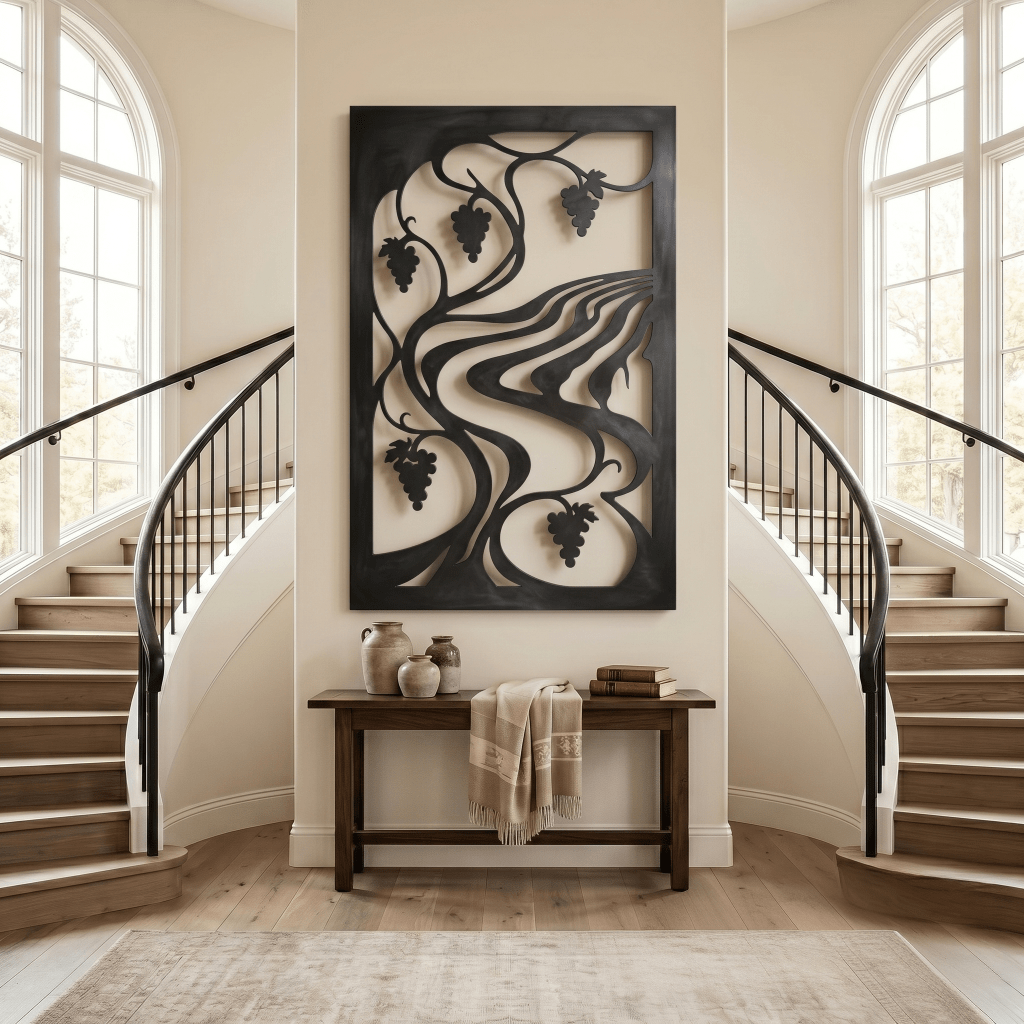 The Vineyard - Metal Wall Art - Forge - Anthem Classic