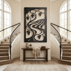 The Vineyard - Metal Wall Art - Forge - Anthem Classic