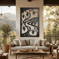 The Vineyard - Metal Wall Art - Forge