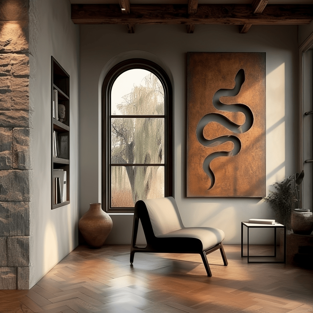 The Viper - Metal Wall Art - Anthem Classic