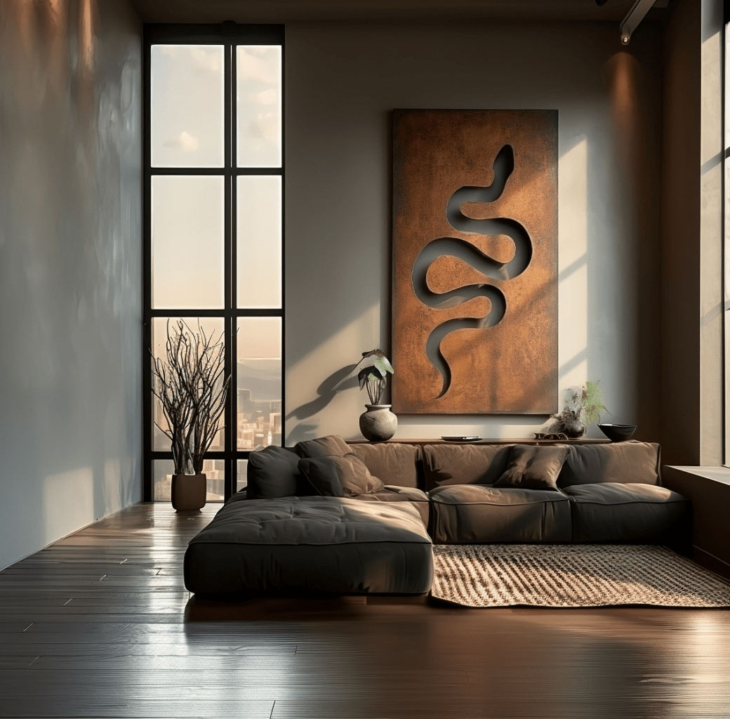 The Viper - Metal Wall Art - Anthem Classic