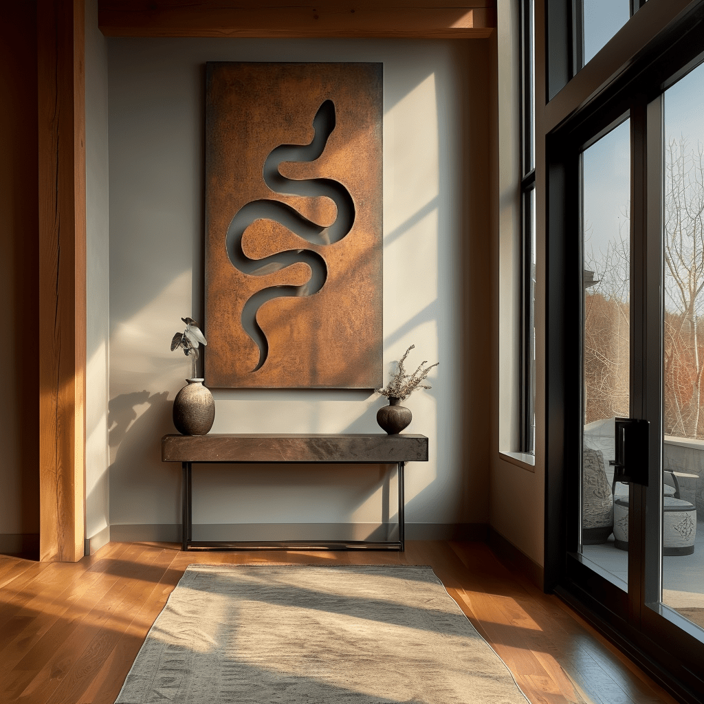 The Viper - Metal Wall Art - Anthem Classic