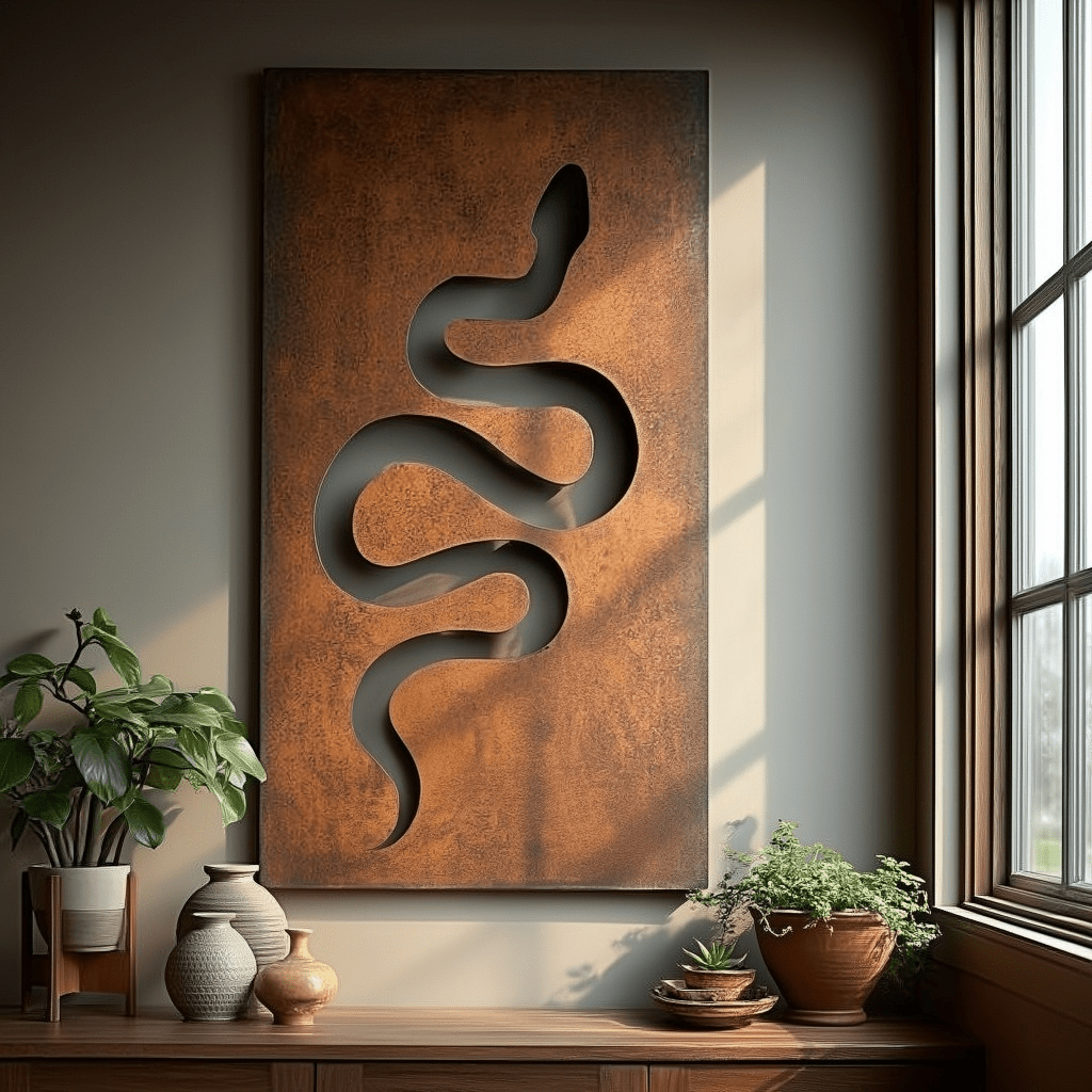 The Viper - Metal Wall Art - Anthem Classic