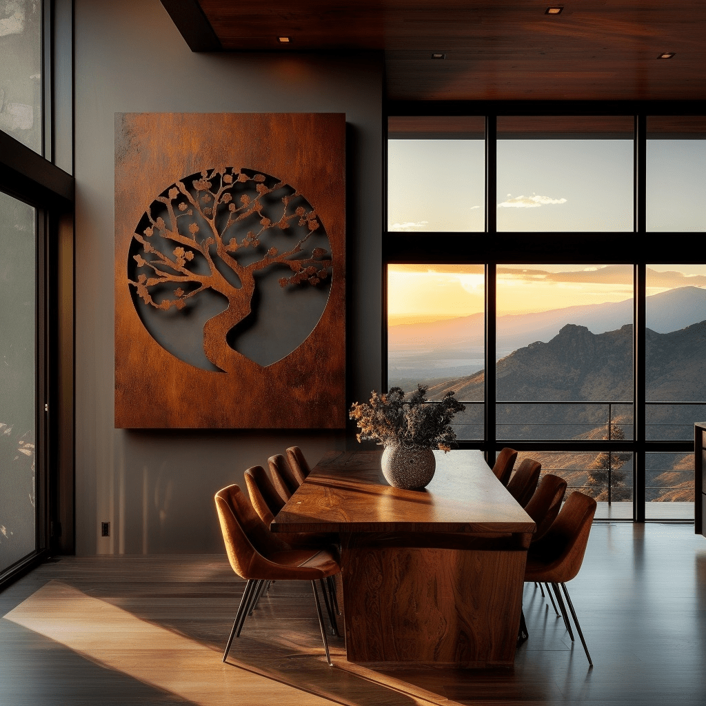 The Virginia Dogwood Tree - Metal Wall Art - Anthem Classic