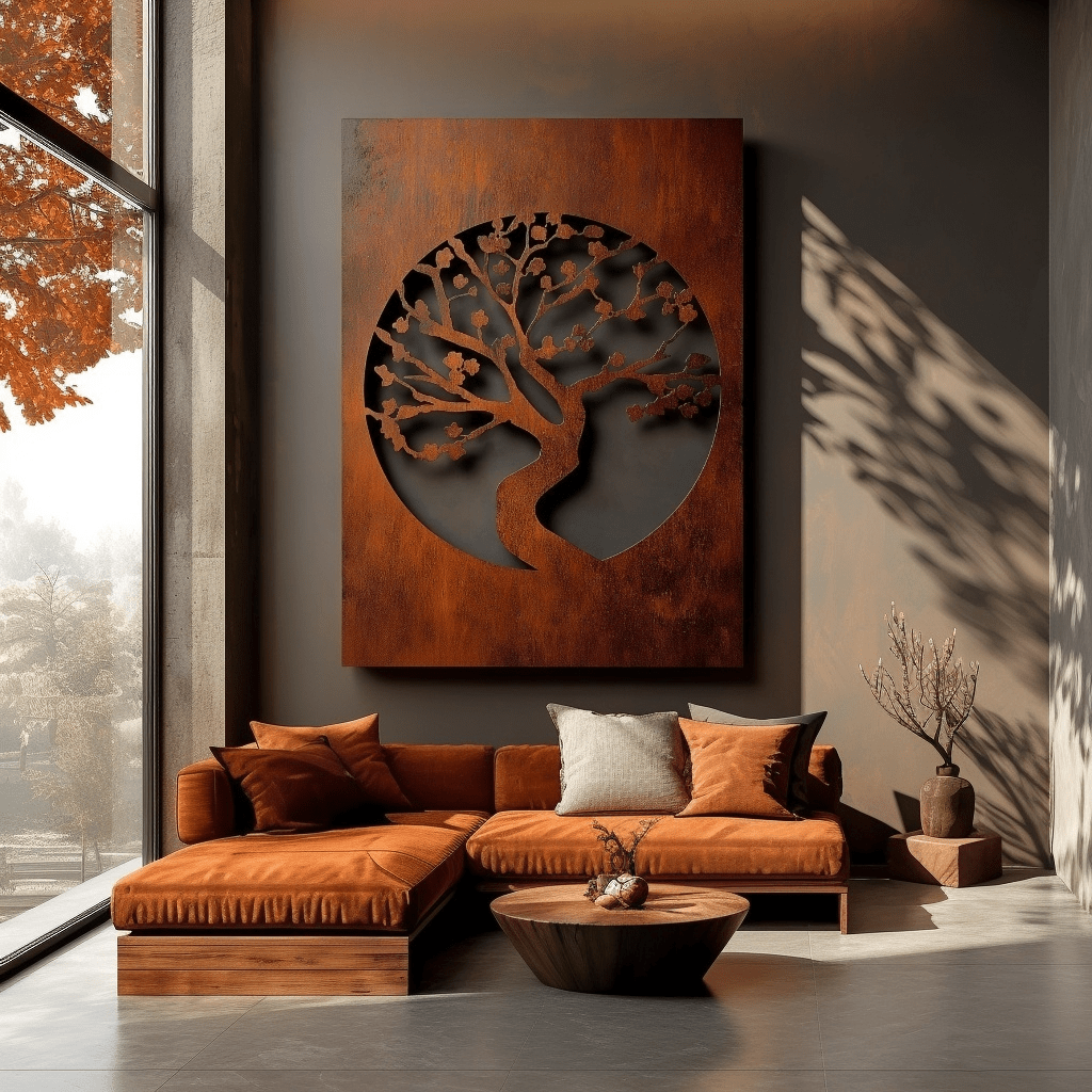 The Virginia Dogwood Tree - Metal Wall Art - Anthem Classic