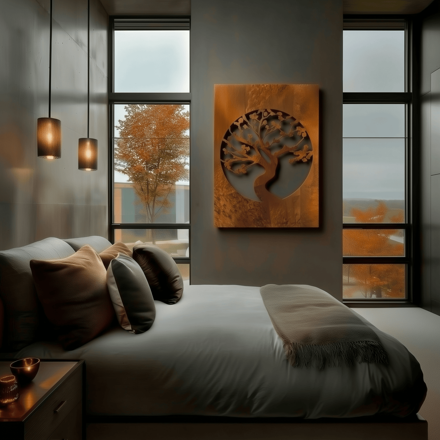 The Virginia Dogwood Tree - Metal Wall Art - Anthem Classic