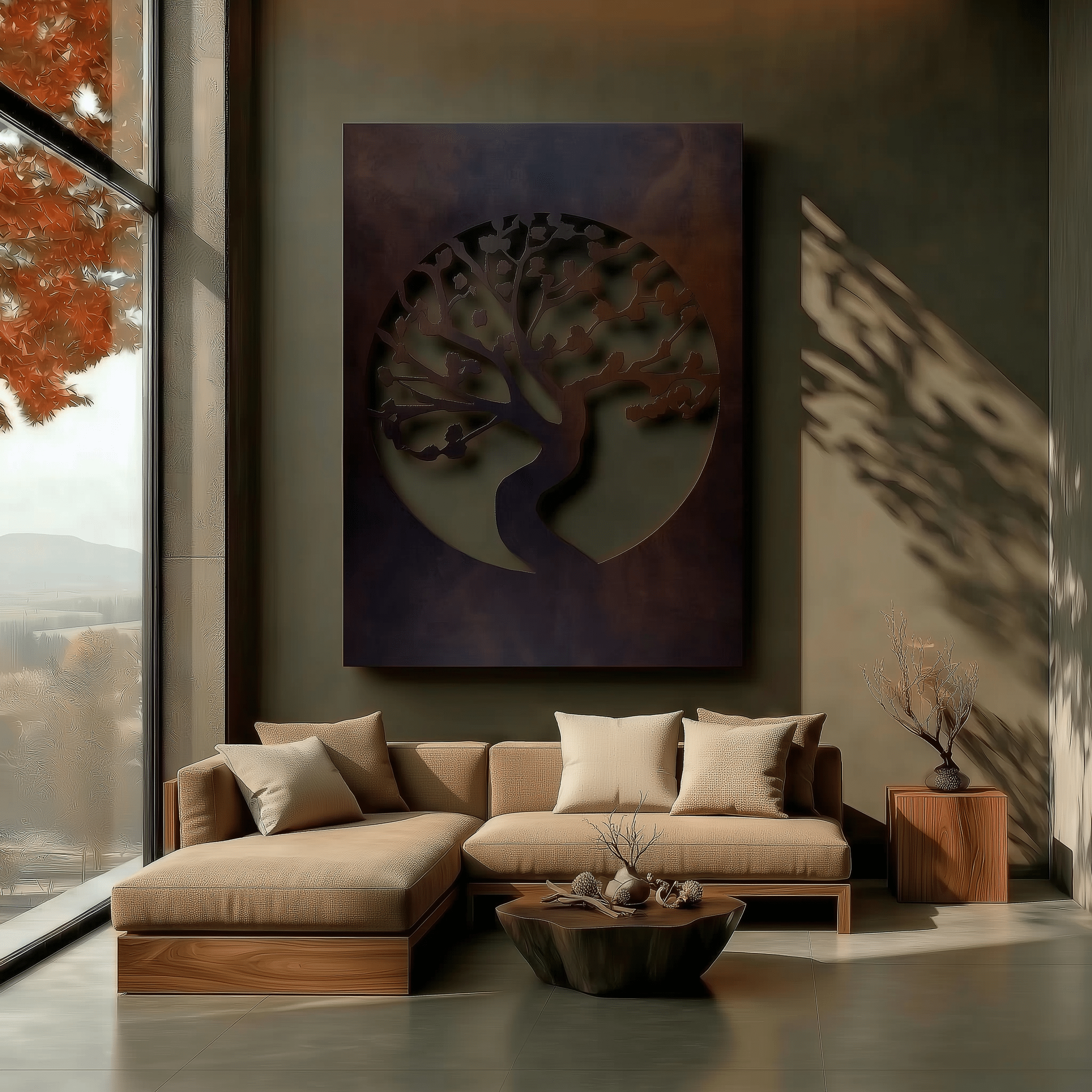 The Virginia Dogwood Tree - Metal Wall Art - Anthem Classic