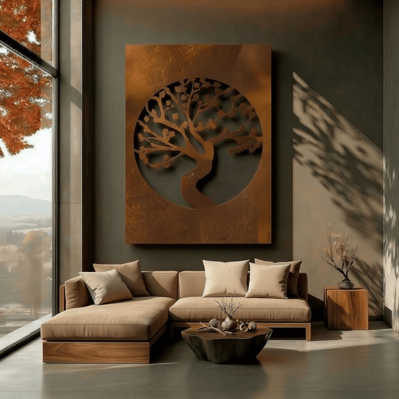 The Virginia Dogwood Tree - Metal Wall Art - Anthem Classic