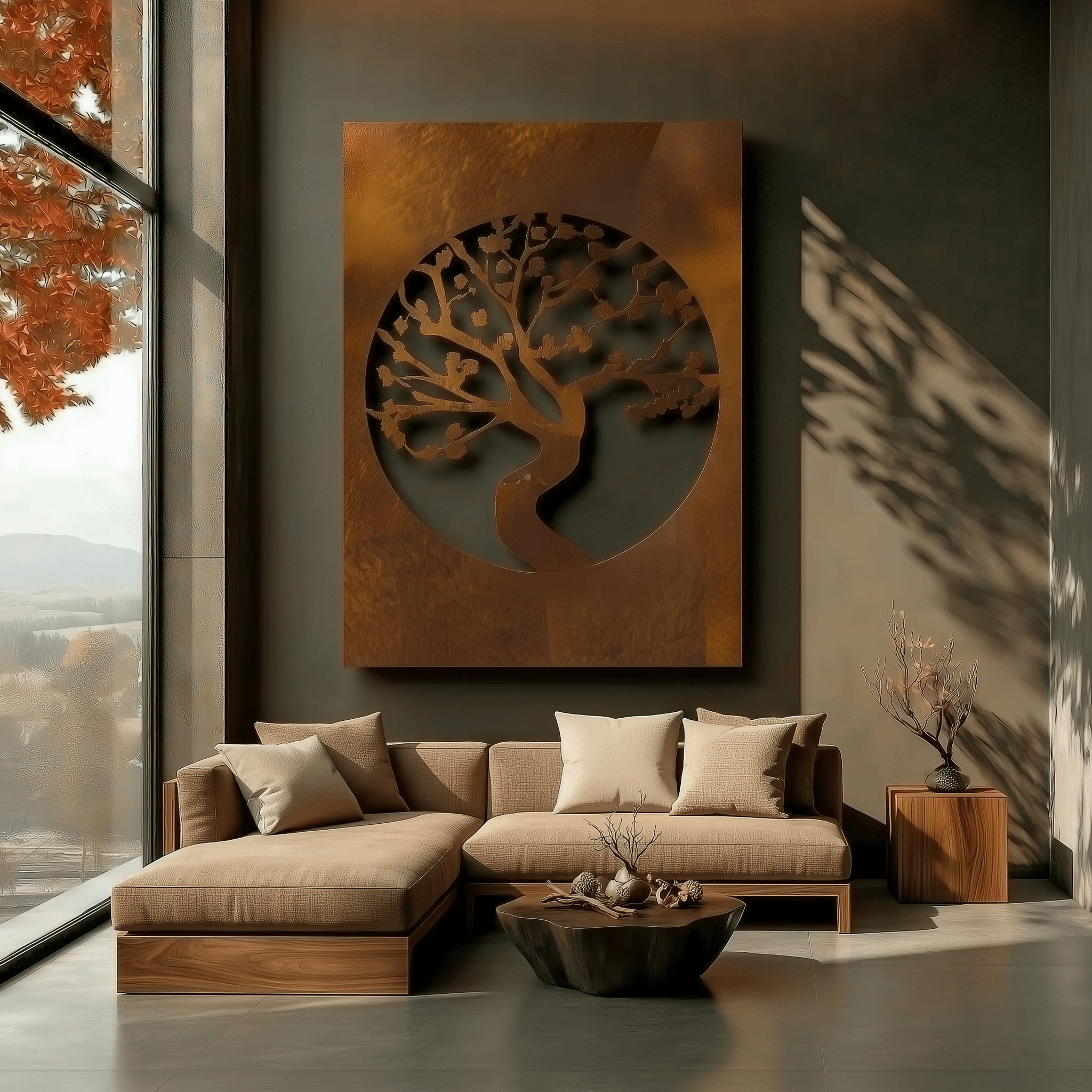 The Virginia Dogwood Tree - Metal Wall Art - Anthem Classic