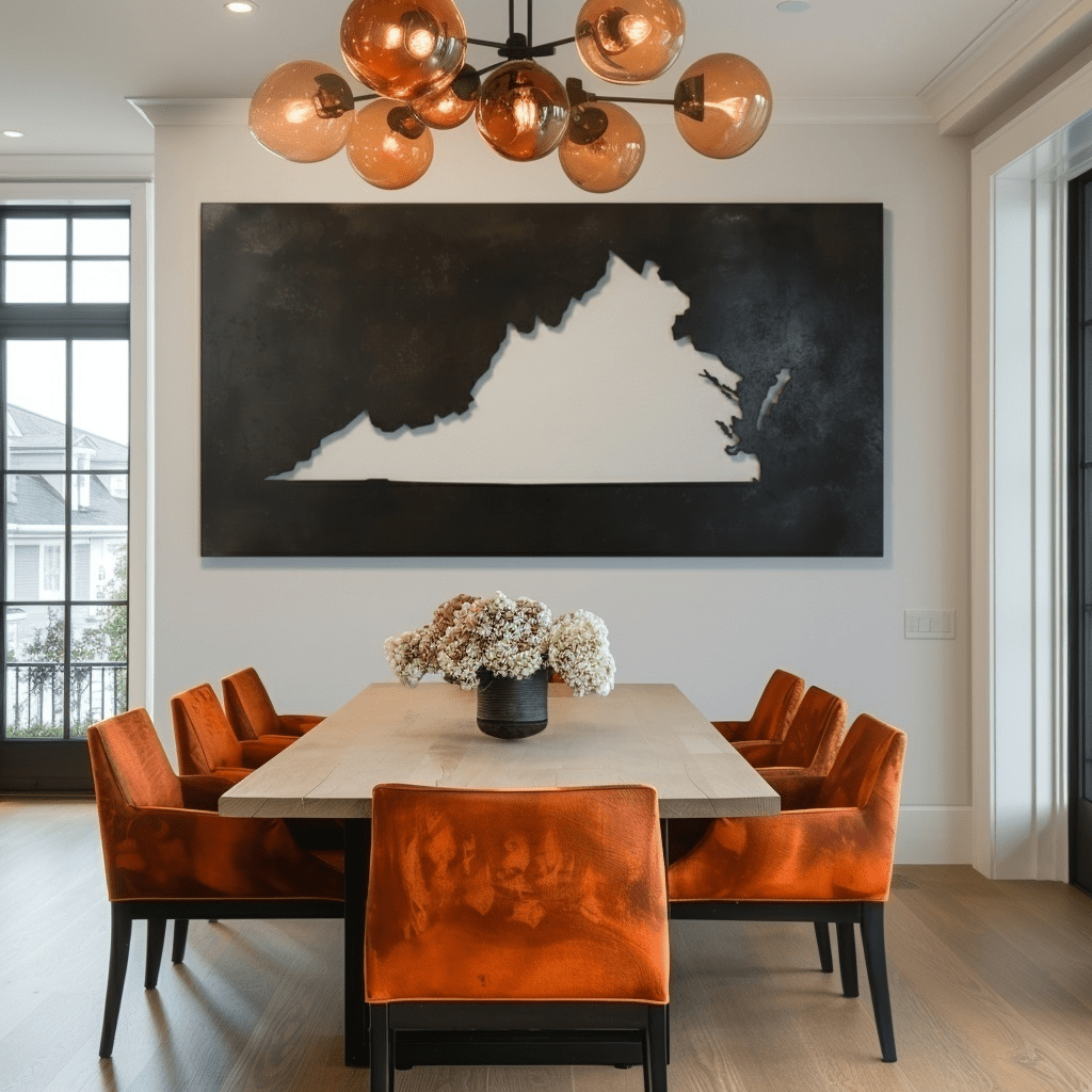 The Virginia - Metal Wall Art - Anthem Classic