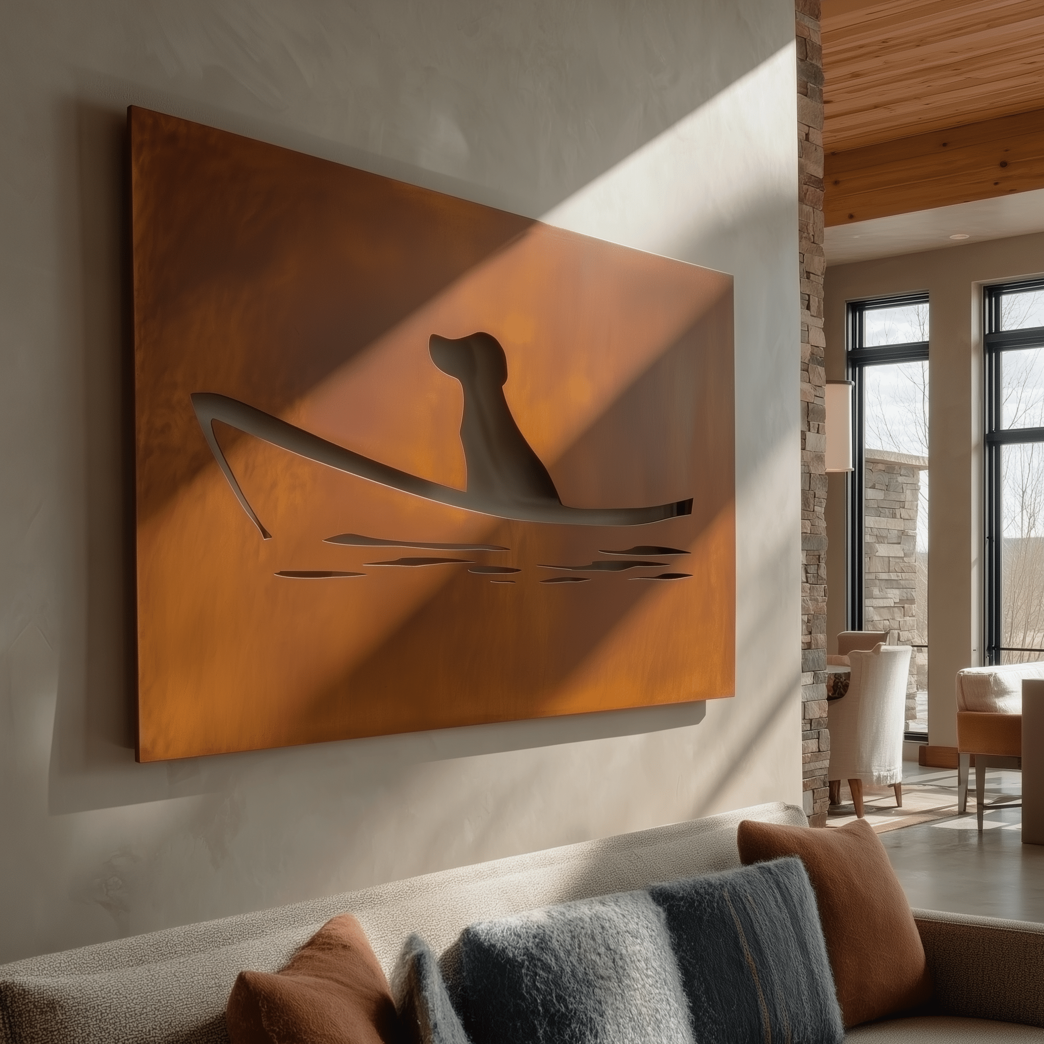 The Voyager - Metal Wall Art - Anthem Classic