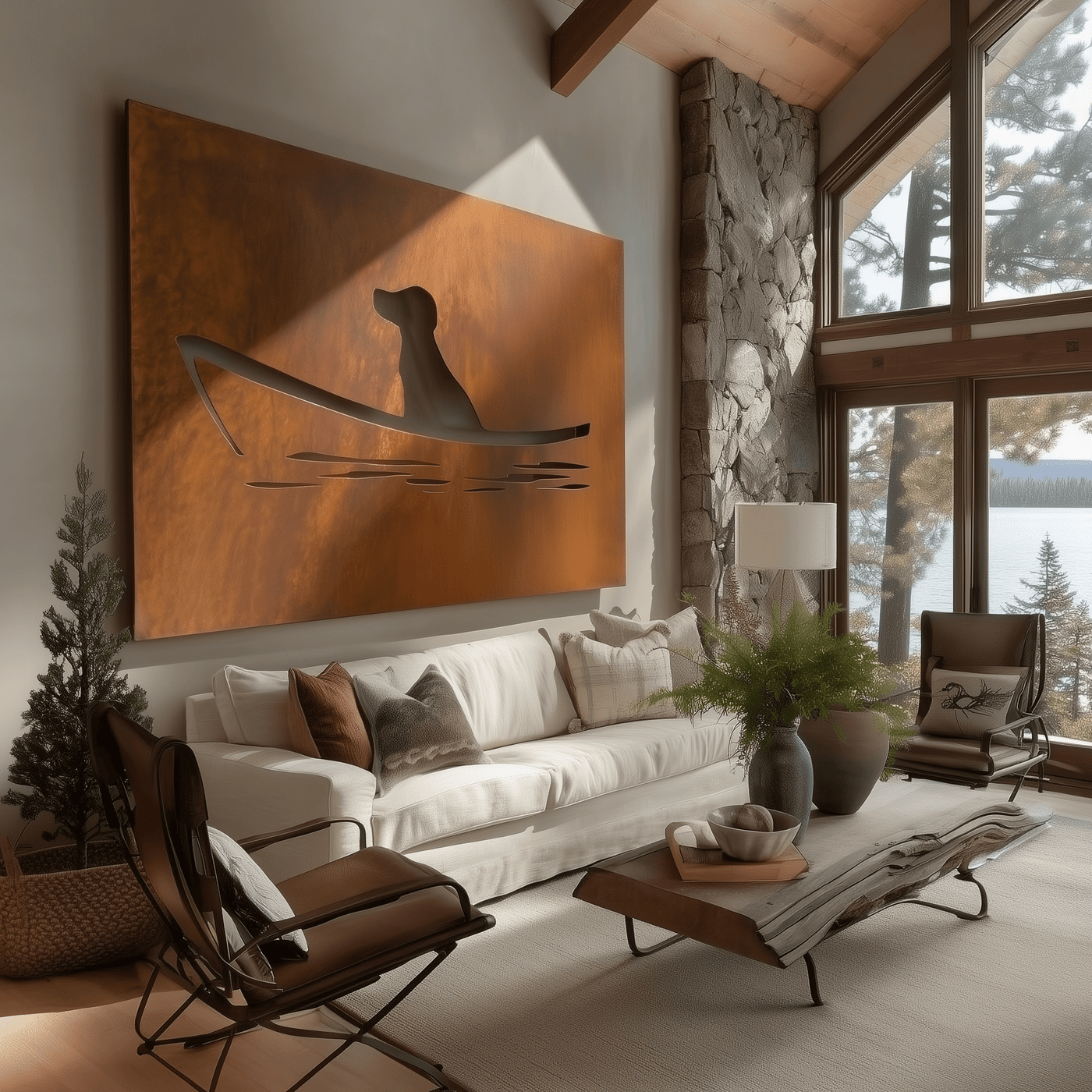 The Voyager - Metal Wall Art - Anthem Classic