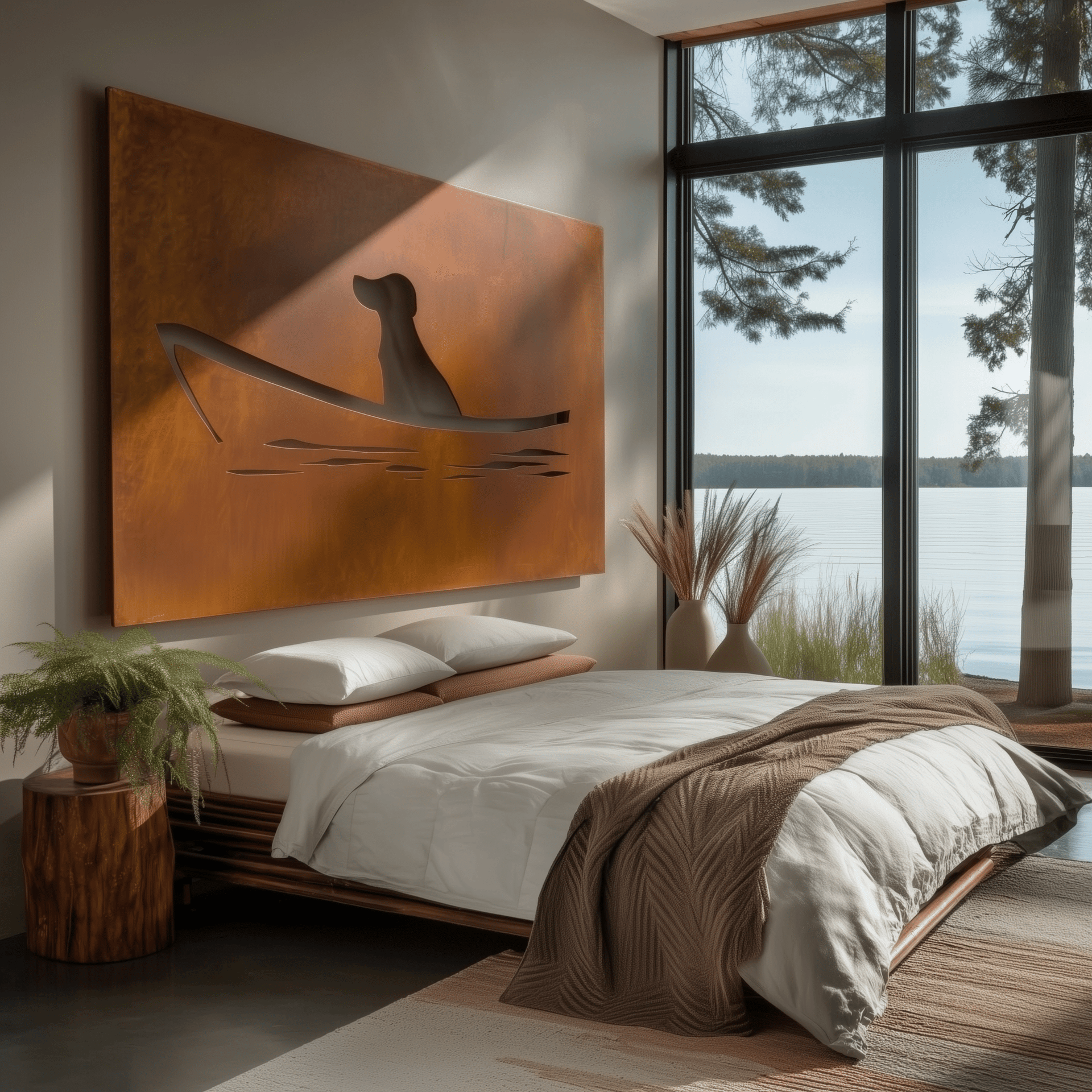 The Voyager - Metal Wall Art - Oxide – Anthem Classic