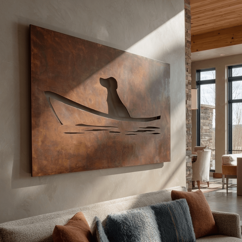 The Voyager - Metal Wall Art - Anthem Classic