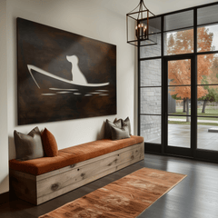 The Voyager - Metal Wall Art - Anthem Classic