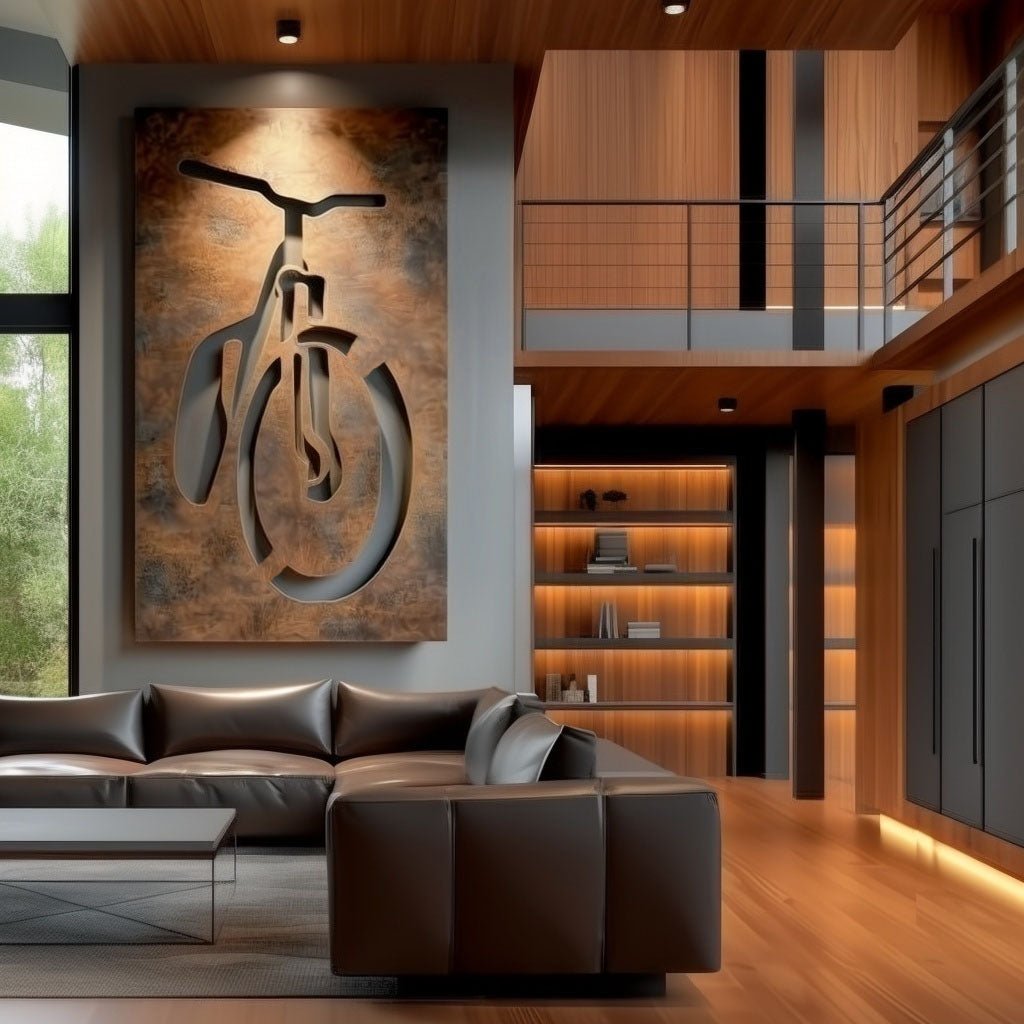 The Vuelta - Metal Wall Art - Anthem Classic