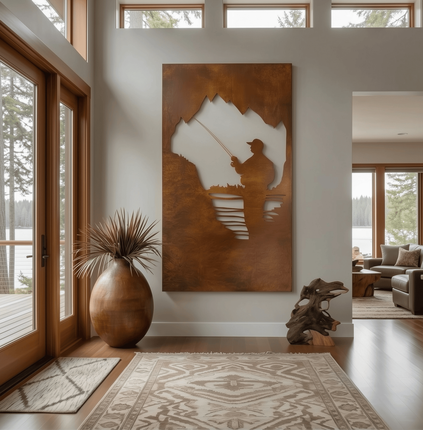 The Wake - Metal Wall Art - Anthem Classic