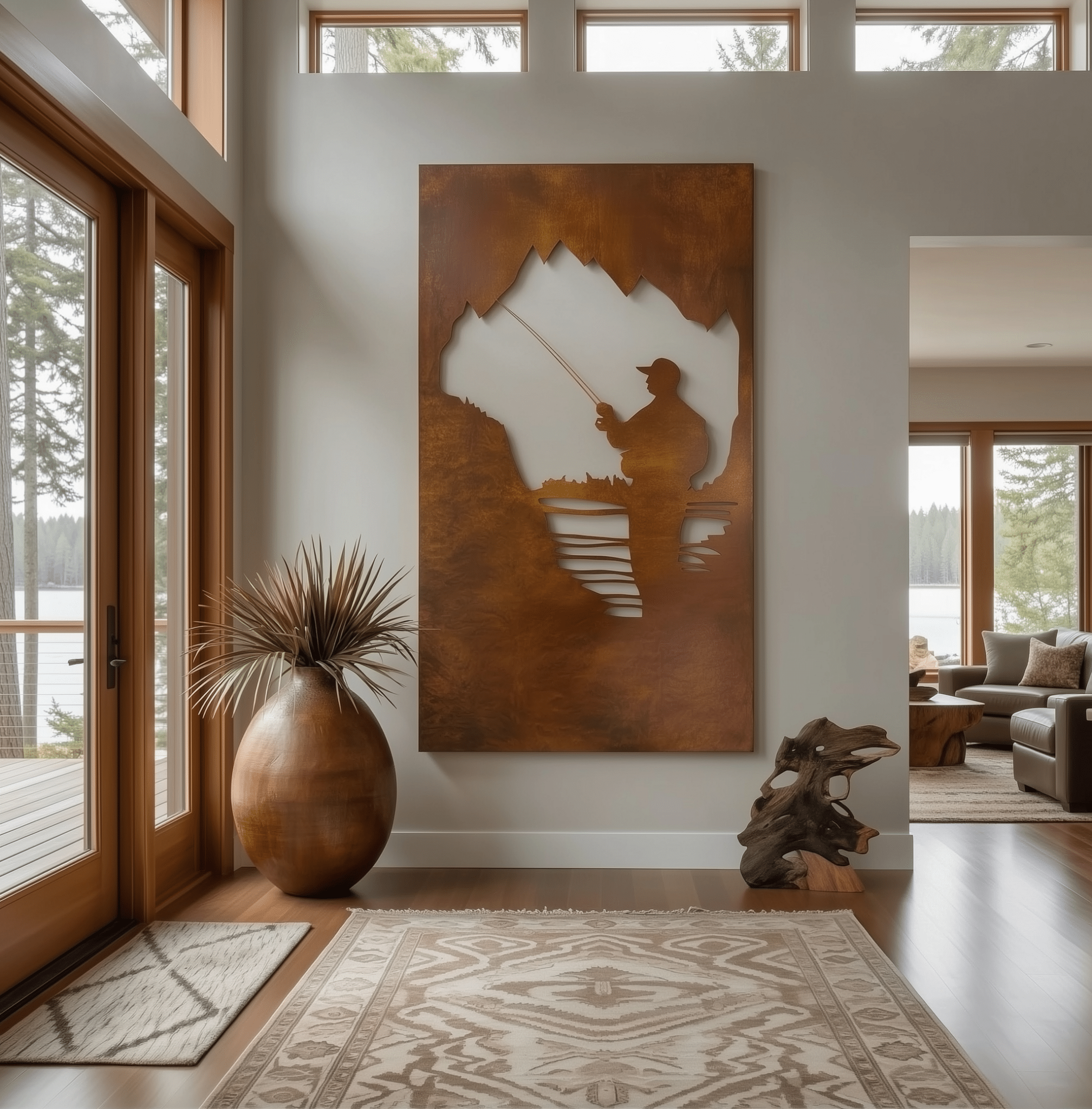 The Wake - Metal Wall Art - Anthem Classic