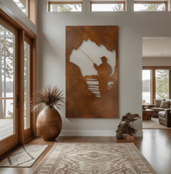 The Wake - Metal Wall Art - Anthem Classic