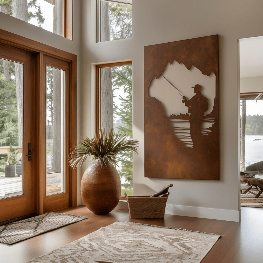 The Wake - Metal Wall Art - Anthem Classic