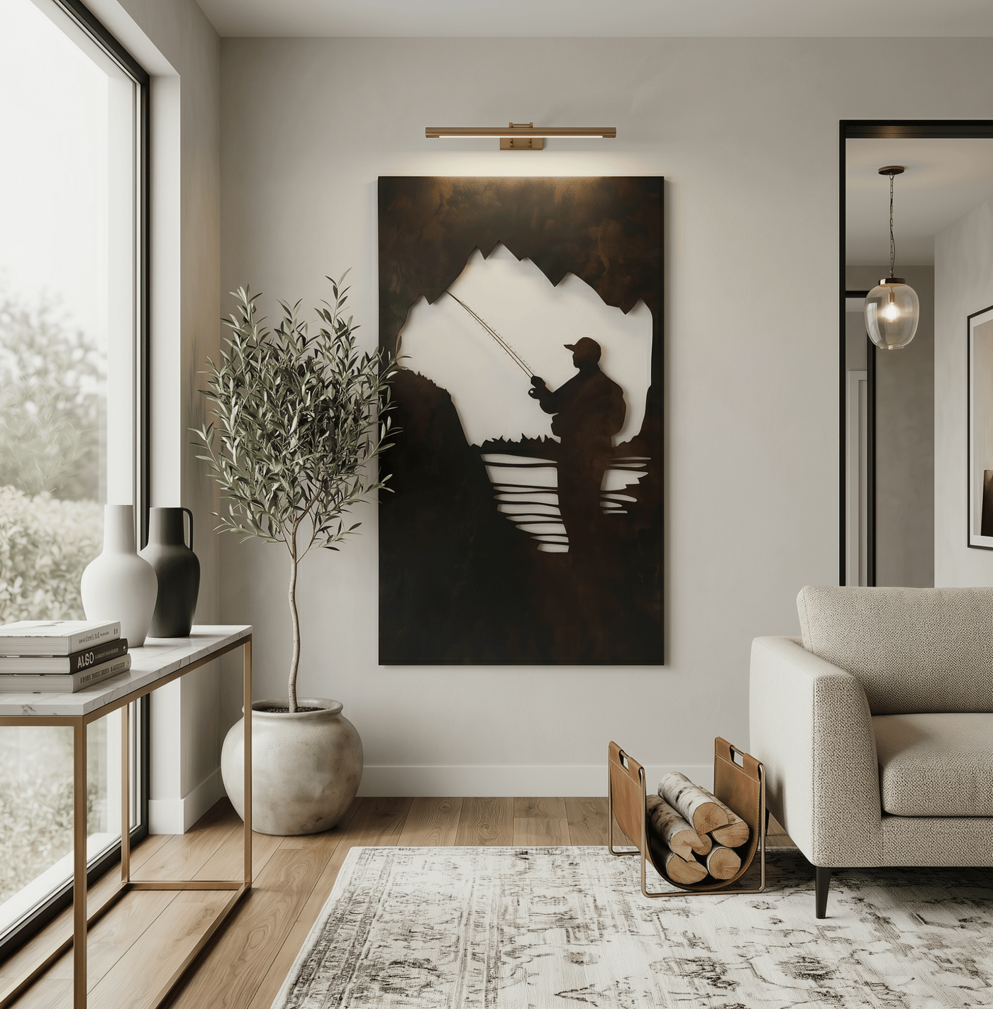The Wake - Metal Wall Art - Anthem Classic
