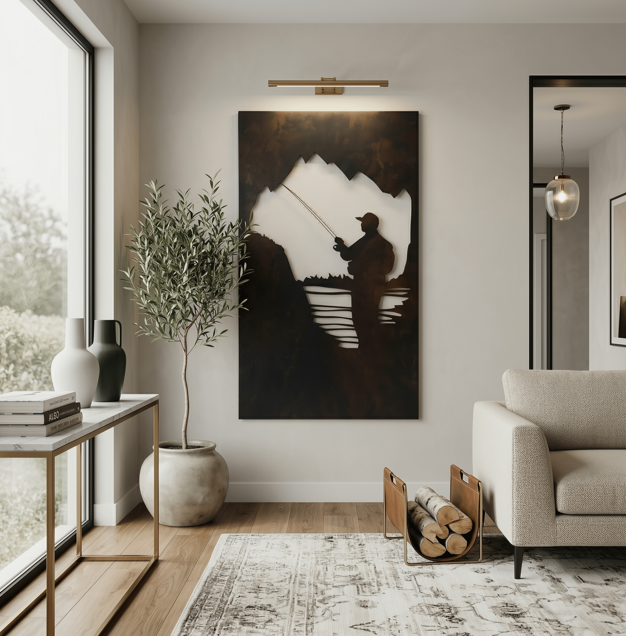 The Wake - Metal Wall Art - Anthem Classic
