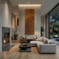 The Watchtower - Metal Wall Art - Oxide