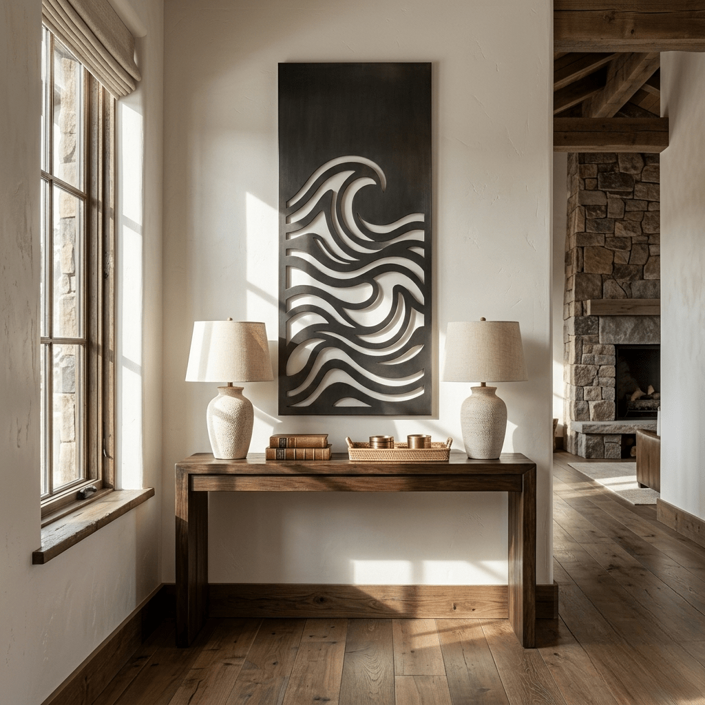 The Wave - Metal Wall Art - Forge - Anthem Classic