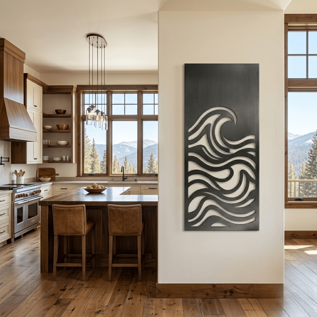 The Wave - Metal Wall Art - Forge - Anthem Classic